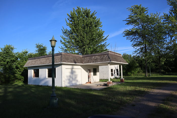 Juddville - July 2020 Photo - Old Gas Station